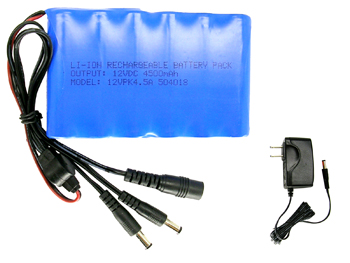Li-Ion Rechargeable Battery Pack