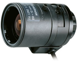 3.5 to 8mm Vari Focal lens auto iris