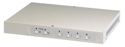 Digital Color Real Time Quad (4 
Channel) Processor