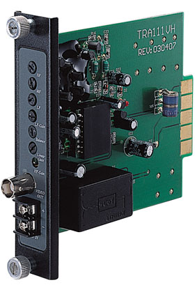 19' Rack Card 1 channel (Twisted Pair 
RX 
2400m)