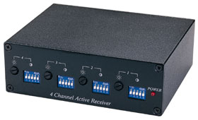 4 Channel Active Reveiver, UTP