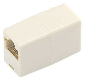 In Line RJ-45 Jack Connecter (10 per 
pack, price for per pack)