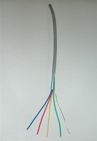 22/4 Shielded Microphone Cable By The Foot