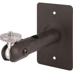 Pass Through J-Box Mount, Black