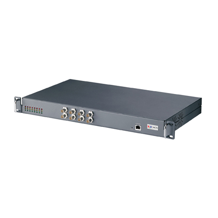 ACTi 1U Rackmount 8-channel Video Server with Two Way Audio