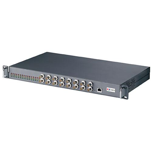 ACTi 1U Rackmount 16-channel Video Server with Two Way Audio