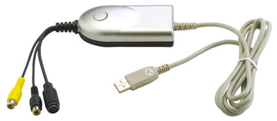 Analog (RCA) to Digital USB Video 
Adapter 