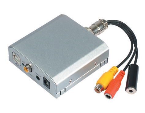 Analog (RCA) to Digital USB 2.0 Video 
Adapter 