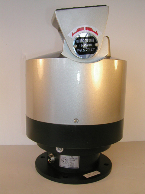 Outdoor Pan Tilt Device 110 Volt