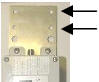 Avalan Pole mounting bracket