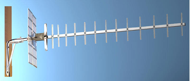 Avalan 900 MHz, 15 dBi Yagi Antenna