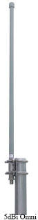 Avalan 900 MHz, 5 dBi Pole Mount Antenna