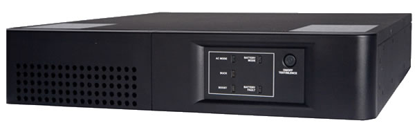 RACK MOUNT Battery Backup 1,400VA / 980W Surge Protection w/ Energy Savings UPS Mode