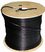 CAT5 Direct Burial 25 Pair Cable 
1,000' Reel