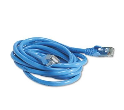 5' CAT5E Snagless Patch Cords RJ45 To 
RJ45 Blue