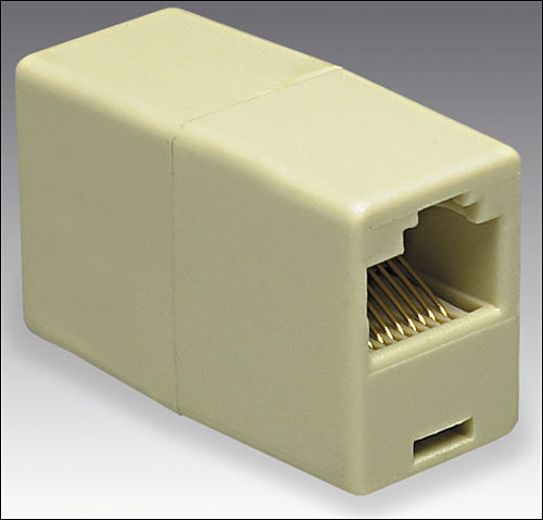 RJ45 Network Coupler