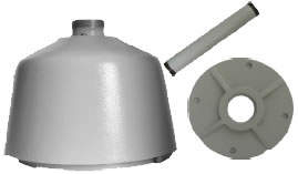 Ceiling Mount Kit UPGRADE for ATD1000
