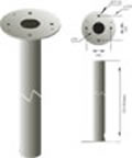 25cm straight tube