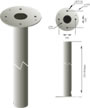 50cm straight tube