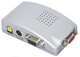 VGA to Composite Video Converter Box