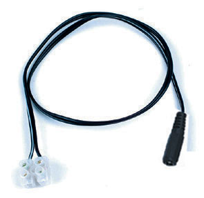 DC JACK (2.1 x 5.5mm) Cable with Screw Terminal