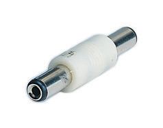 2.1 mm DC plug to DC plug adaptor