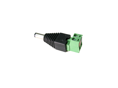 2.1 mm DC plug to terminals