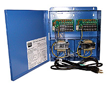 16 Ports 8 Amps 24 Volt Power Supply 
