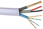 PTZ Cable (RG59, 18/2 Cat-5E) 500' Reel