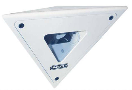 Heavy duty corner elevator housing