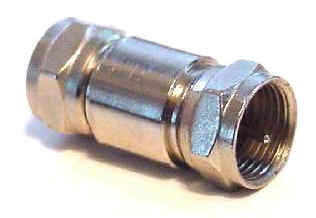 F female to F Female Barrel Conector