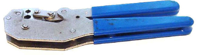 Professional Coax RG-6 & RG-59 Crimper