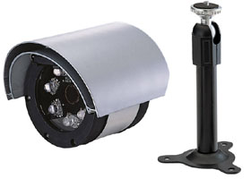 7 Hi-Power LEDs activated under 10 lux level 