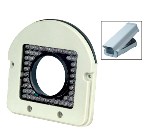 IR Illuminator Dual Glass 90ft. 60 IR 
led for Outdoor/ Indoor Housing