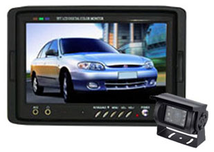 Weatherproof Camera Car Rear View System