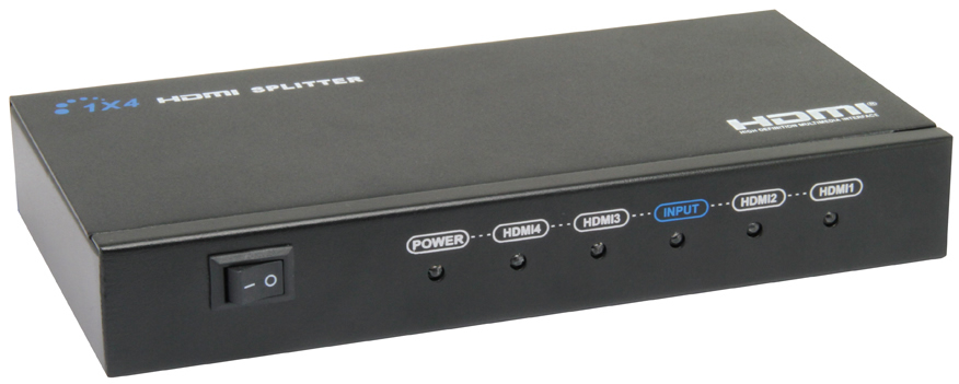 1x4 HDMI Splitter