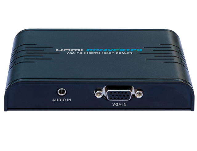 VGA + Audio to HDMI 1080P Scaler 