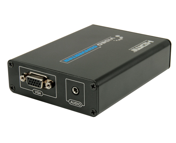 HDMI to VGA and 3.5mm Audio Converter