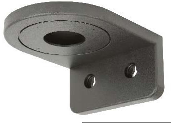 Plastic Wall mount Bracket for Dome 
cameras