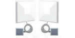 MicroTek 5.8 GHz 2 Mile Line of Sight Kit