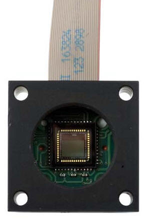 Mobotix Sensor in aluminium block (CS) 
- B/W