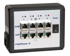 Network Power Box 4 cameras