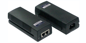 Single Port 19W High Power 10/100MBps 
POE Injector