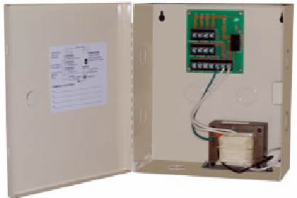 Circuit Breaker (PTC) Protected 16 
Circuits / 8 Amps