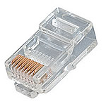 RJ 45 Male Crimp on Connector