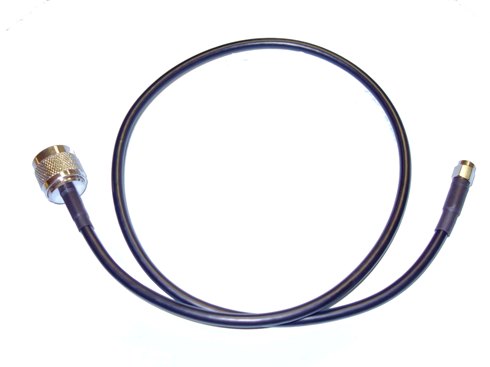 2' Cable, SMA Male to N-Male