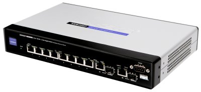 8-port Gigabit Switch - WebView/Max PoE