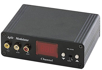 Digital Channel Modulator for Ch. 14-69