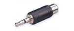 RCA Jack to 3.5mm Mono Plug Adapter