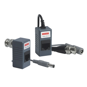 1 Ch Passive PV Balun & 1 Ch Power 
(DC12V) - Video/Audio 
Transmitter/Receiver (2 Pk)